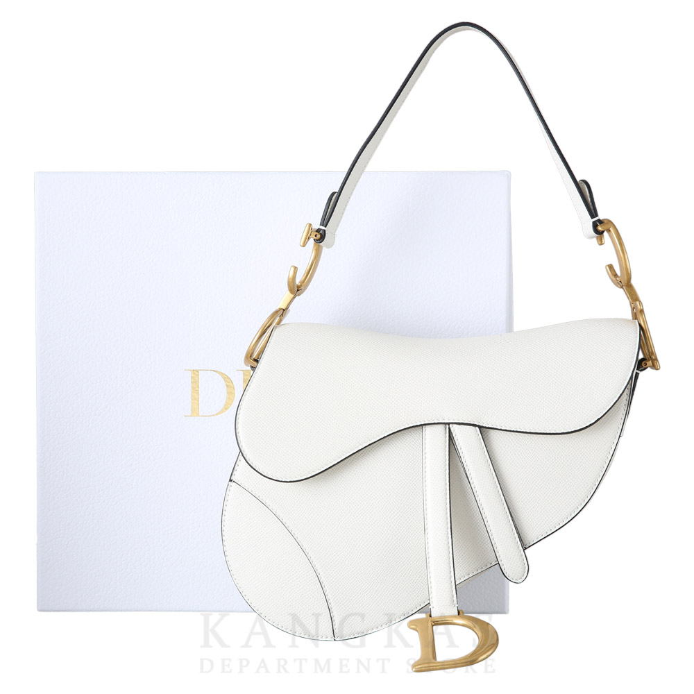 CHRISTIAN DIOR(USED)크리스찬디올 새들백 미듐